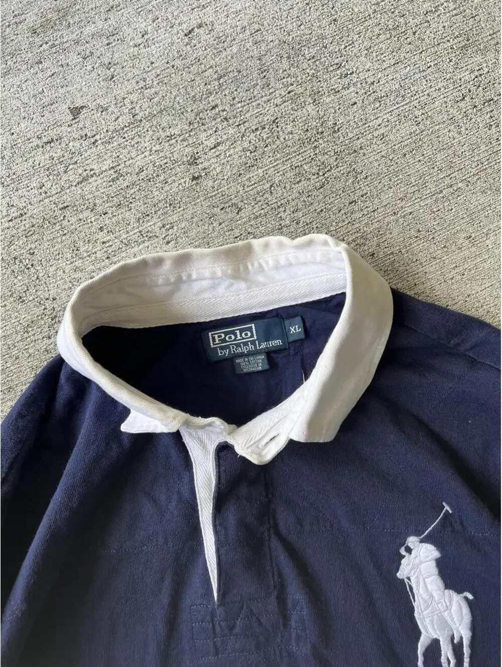 Ralph Lauren slight faded
