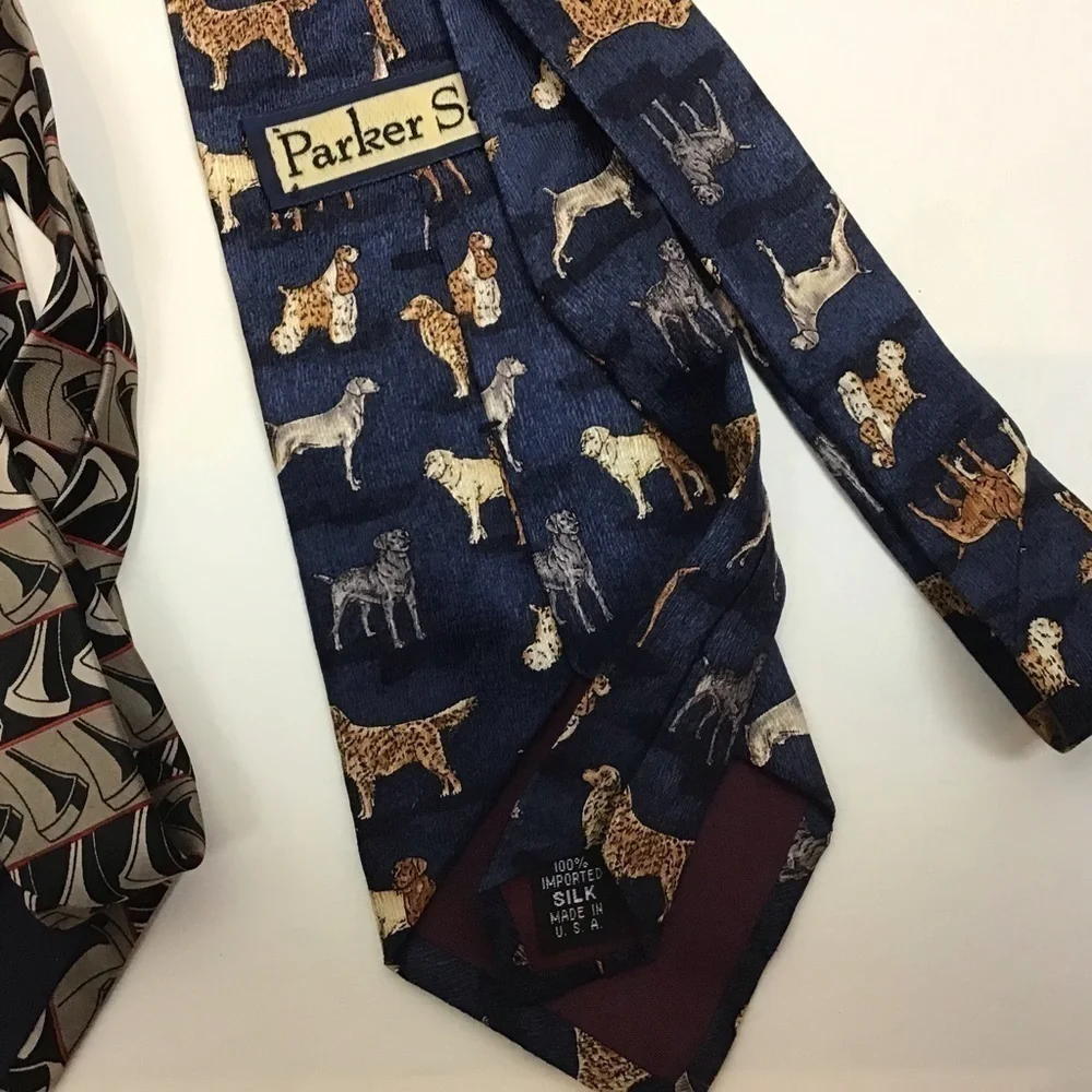 varied ties ralph