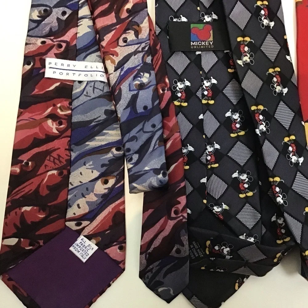 varied ties ralph