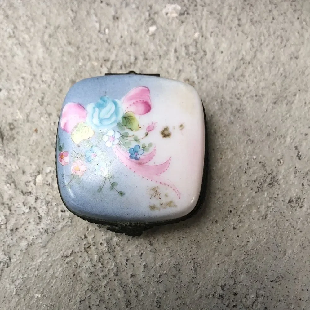 Limoges antique box