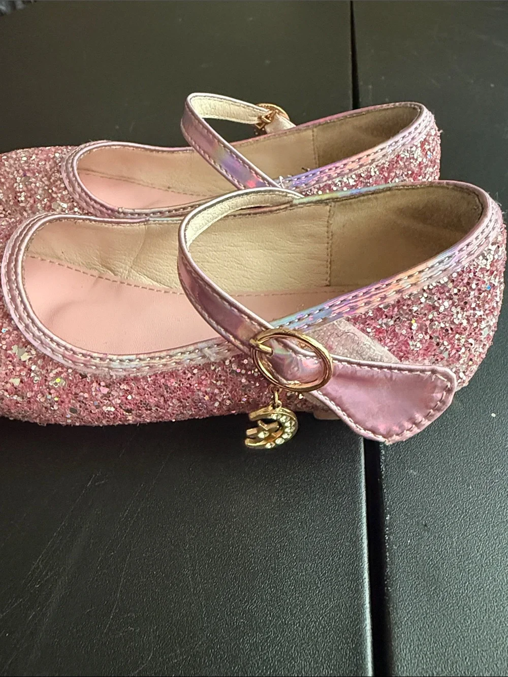 N/A shimmering pink