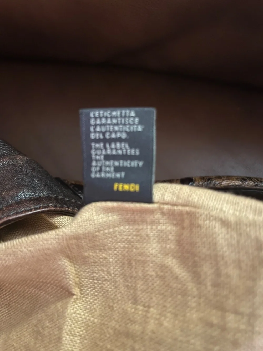Fendi pre owned