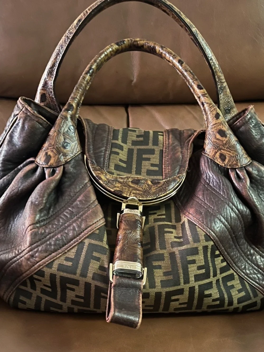 Fendi pre owned