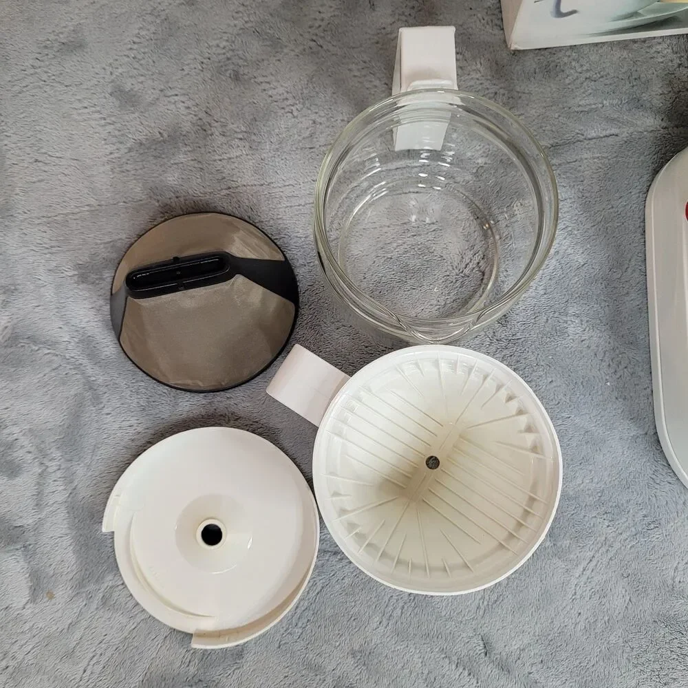 Krups lid discoloration use