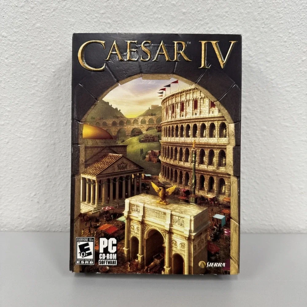 Caesar IV (PC‎ CD-ROM, 2006) Disc 2 Only With Manual