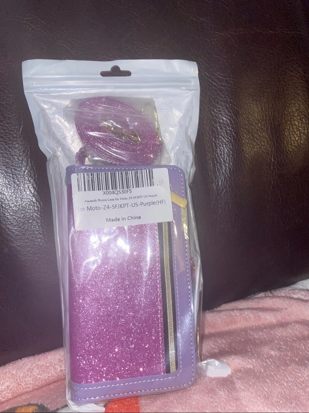 N/A stylish purple