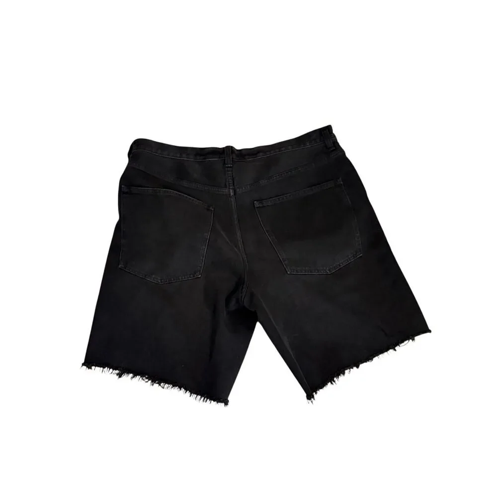 Madewell The Essex Long Baggy Shorts Women’s Size 31