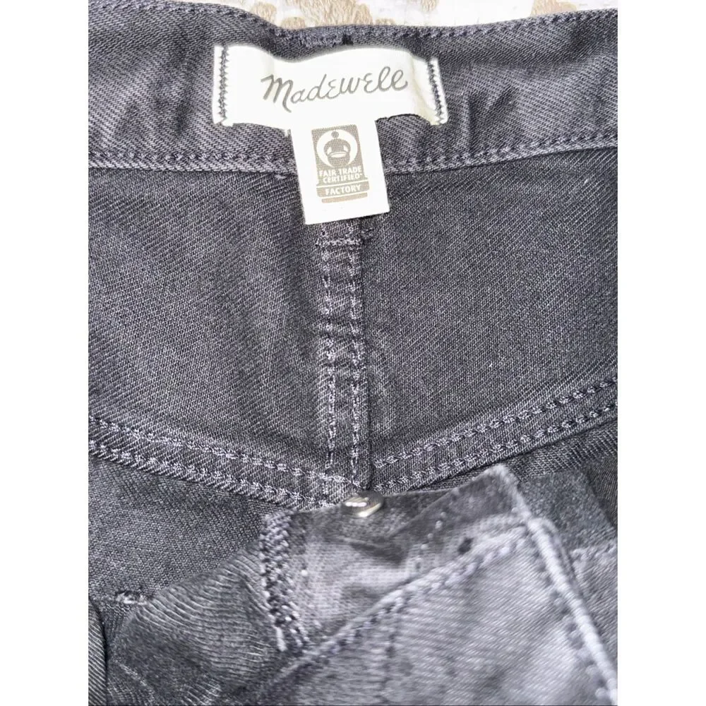 Madewell The Essex Long Baggy Shorts Women’s Size 31