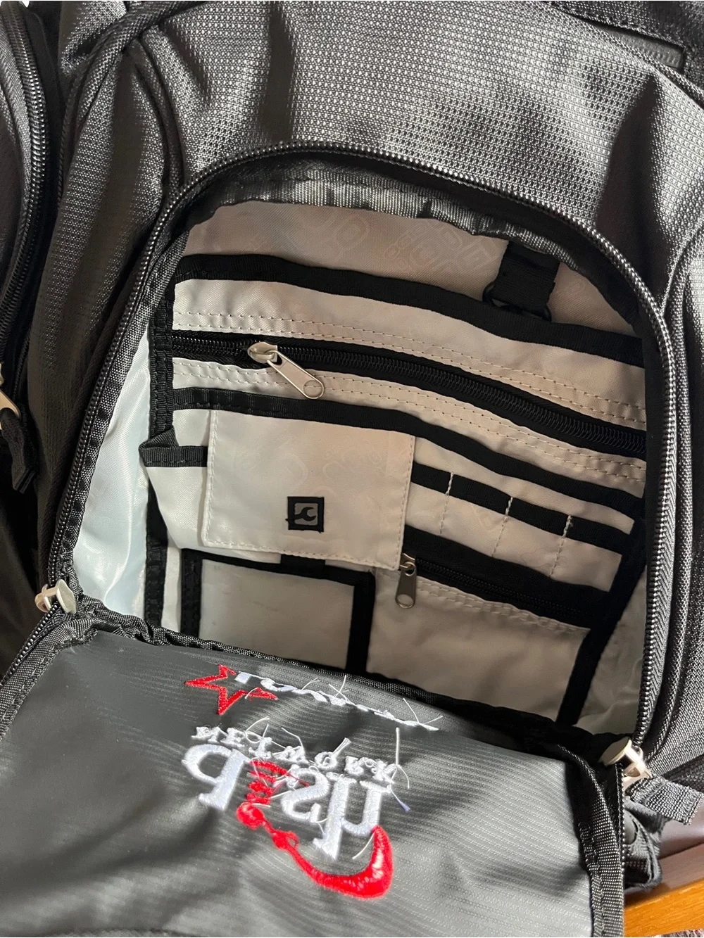 OGIO Metro Backpack Black Tech Laptop School Travel Bag Daypack