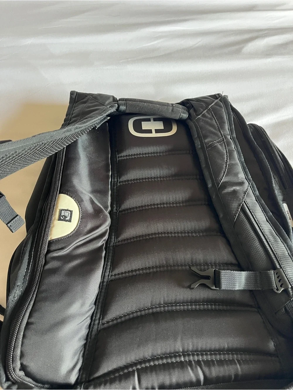 OGIO Metro Backpack Black Tech Laptop School Travel Bag Daypack