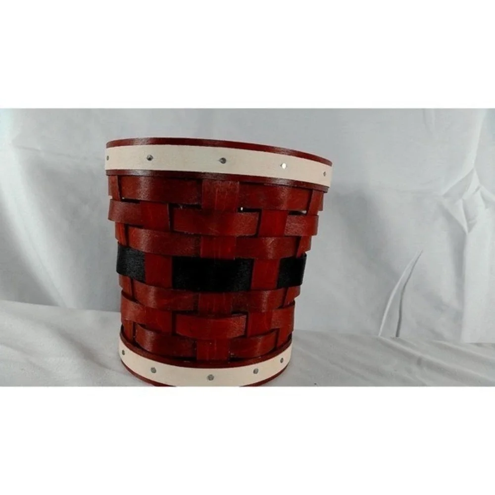 Longaberger Santa Belly Baby Basket Set - Basket and Protector -‎  New