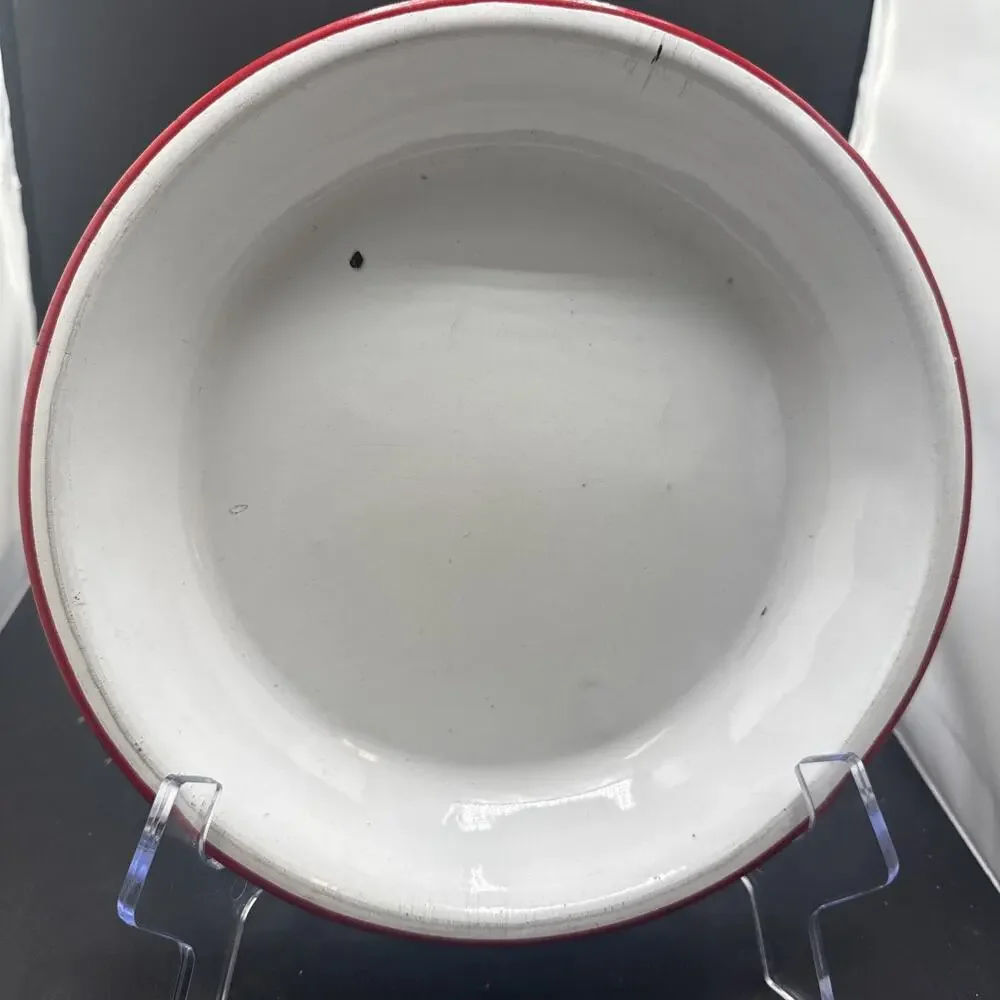 White vintage red