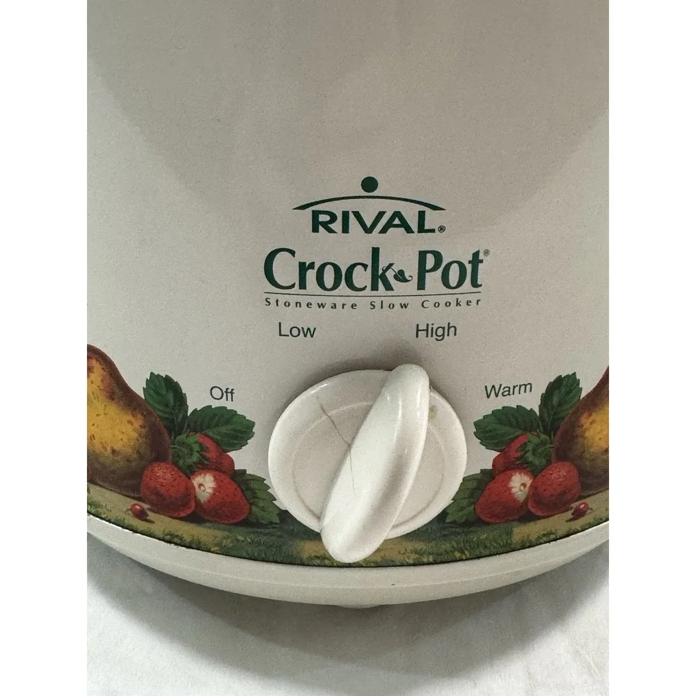 Rival vintage crock