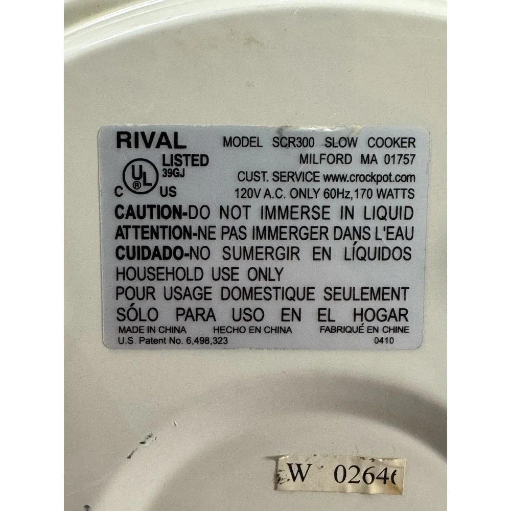 Rival vintage crock