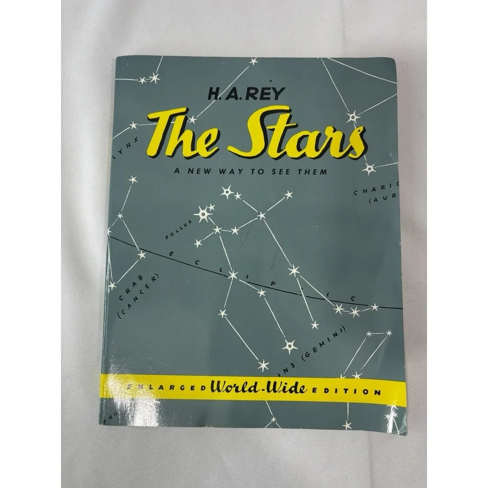 The‎ Stars: A New Way to See Them by H. A. Rey (Science, Astronomy, 1952)
