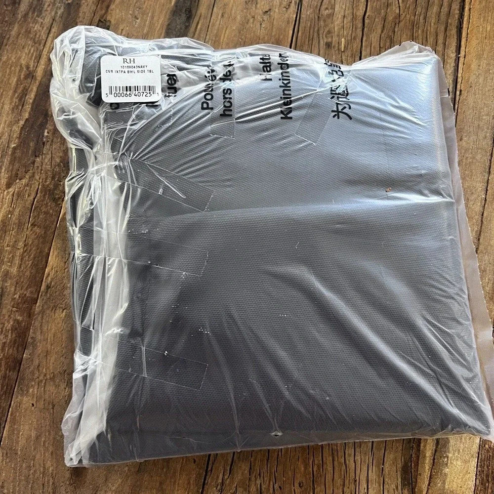 Restoration Hardware cover navy