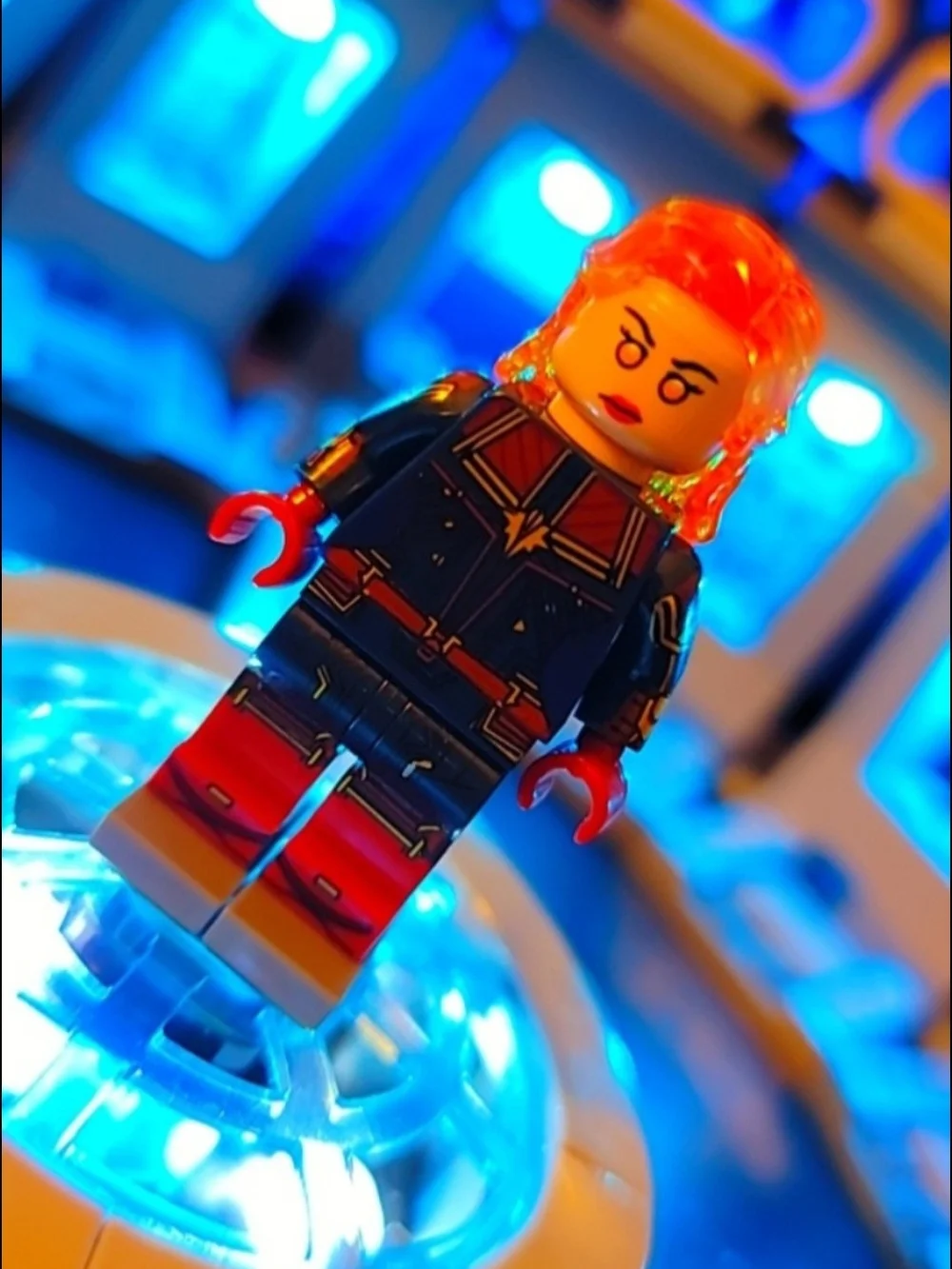 Building Block marvel minifigure