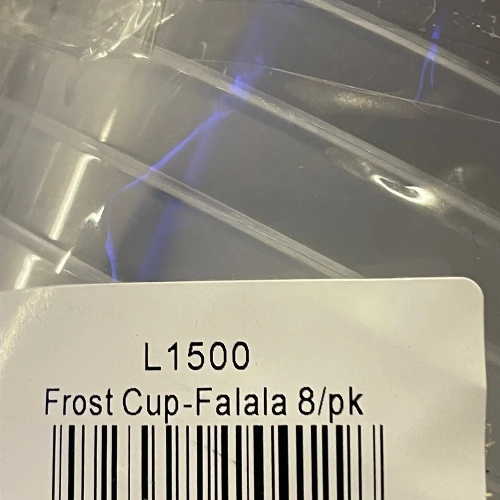 Falala White Party Cups TWO SETS 16 cups total. Get your Jingle on. 🎅🏻