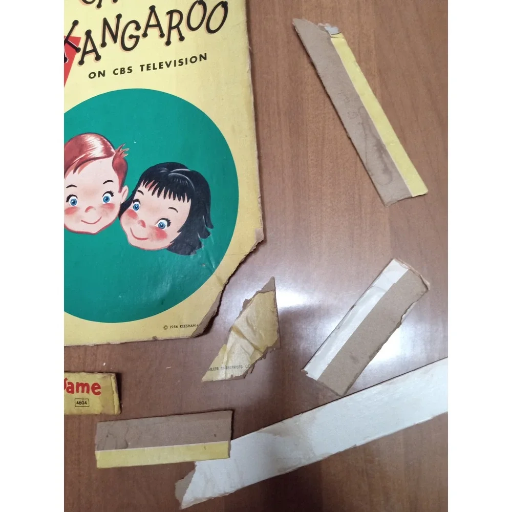 Milton Bradley vintage collectible