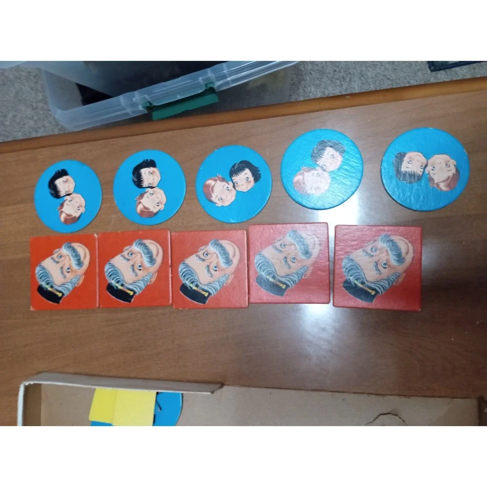 Milton Bradley vintage collectible