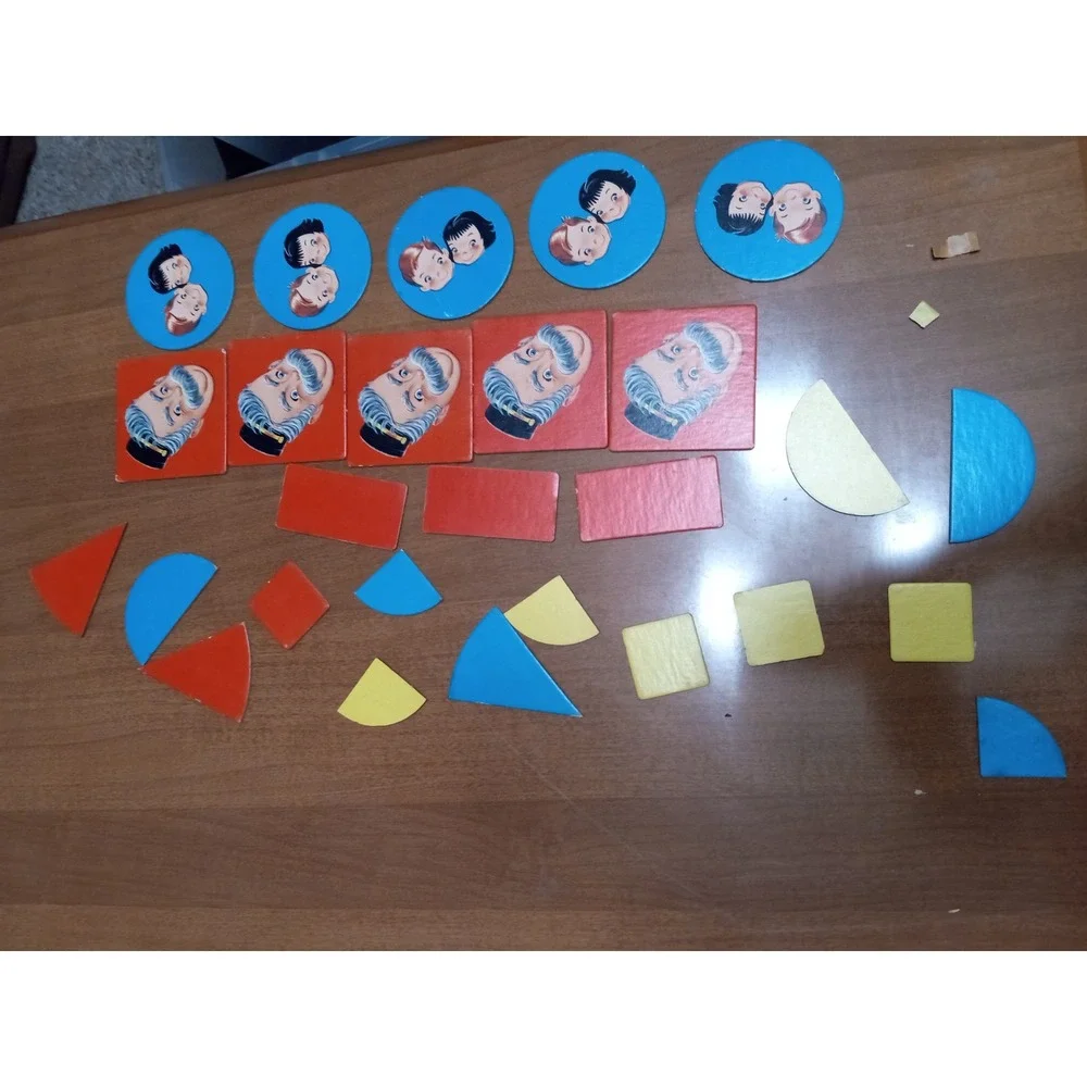 Milton Bradley vintage collectible
