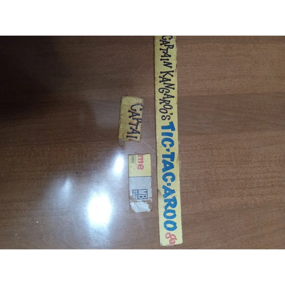 Milton Bradley vintage collectible