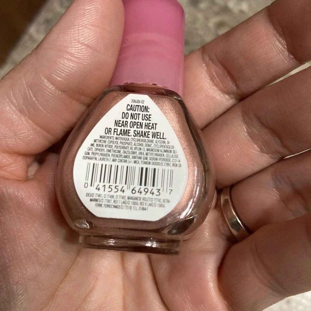 Maybelline Cool Effect‎ Blush Liquid .5oz #02 Frozen Daiquiri
