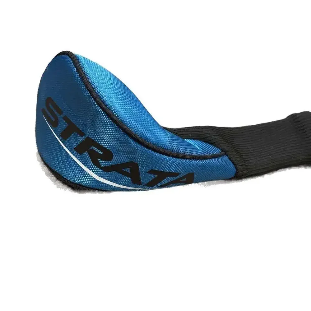 Strata Golf Club‎ Head Cover for 3 Wood - Blue, Black, and Grey