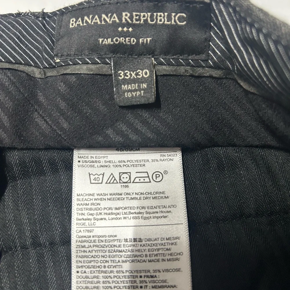 Banana Republic men’s size