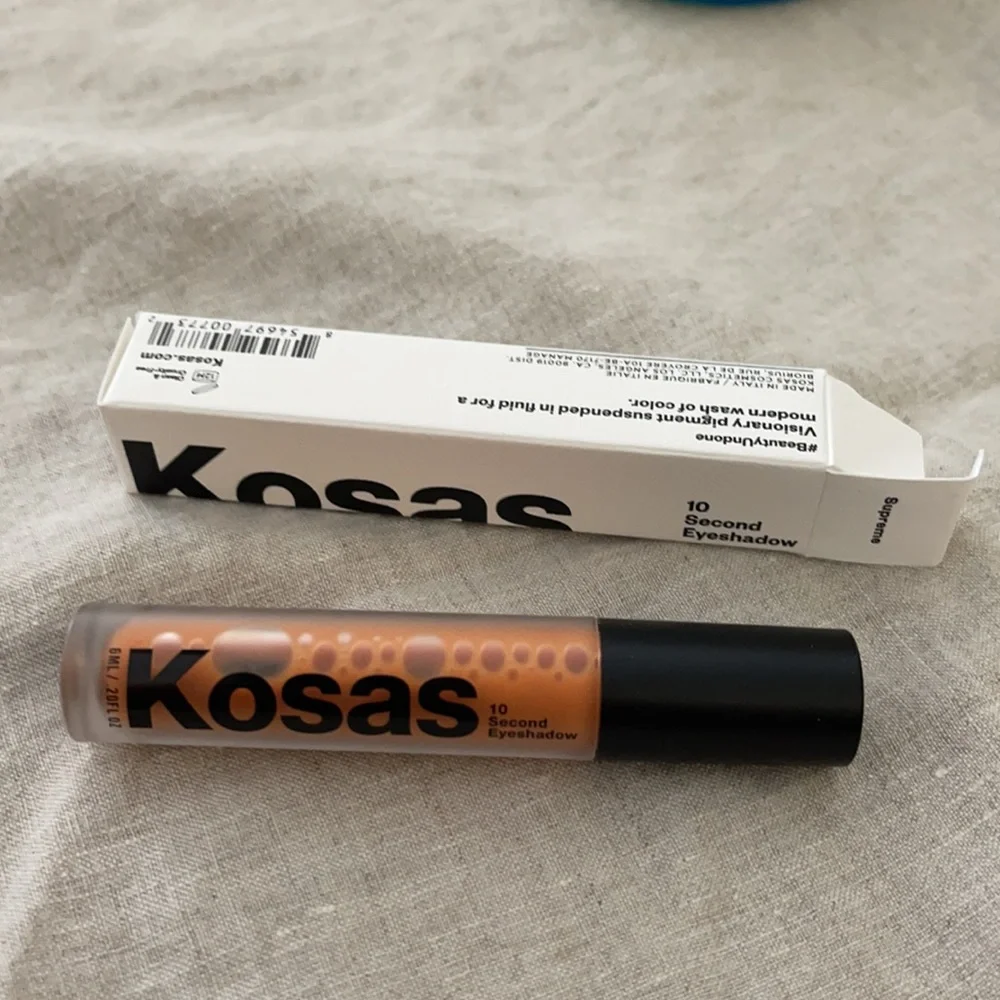 NWT Kosas 10-second eyeshadow in Supreme