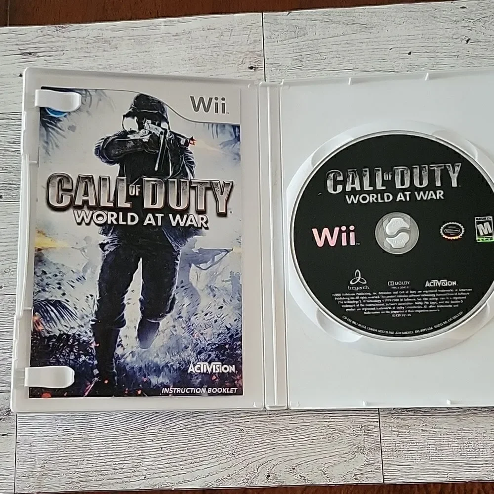 Nintendo wii call