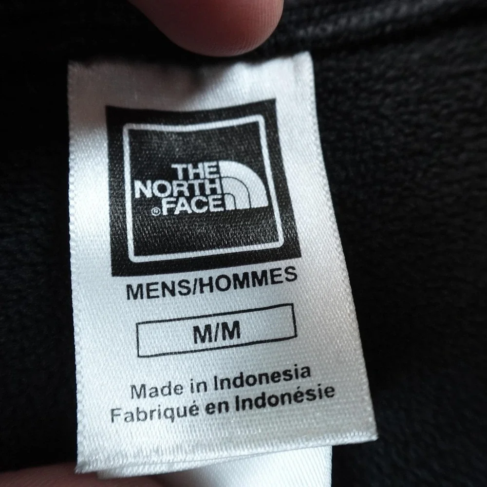 The North Face measurements are