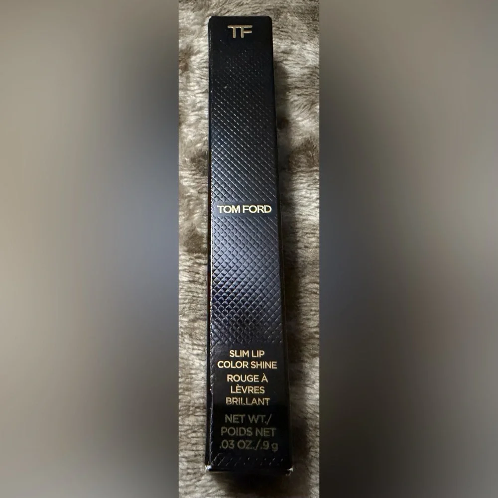 Tom Ford Slim Lip Color Shine - new/unopened luxury lip care FULL SIZE