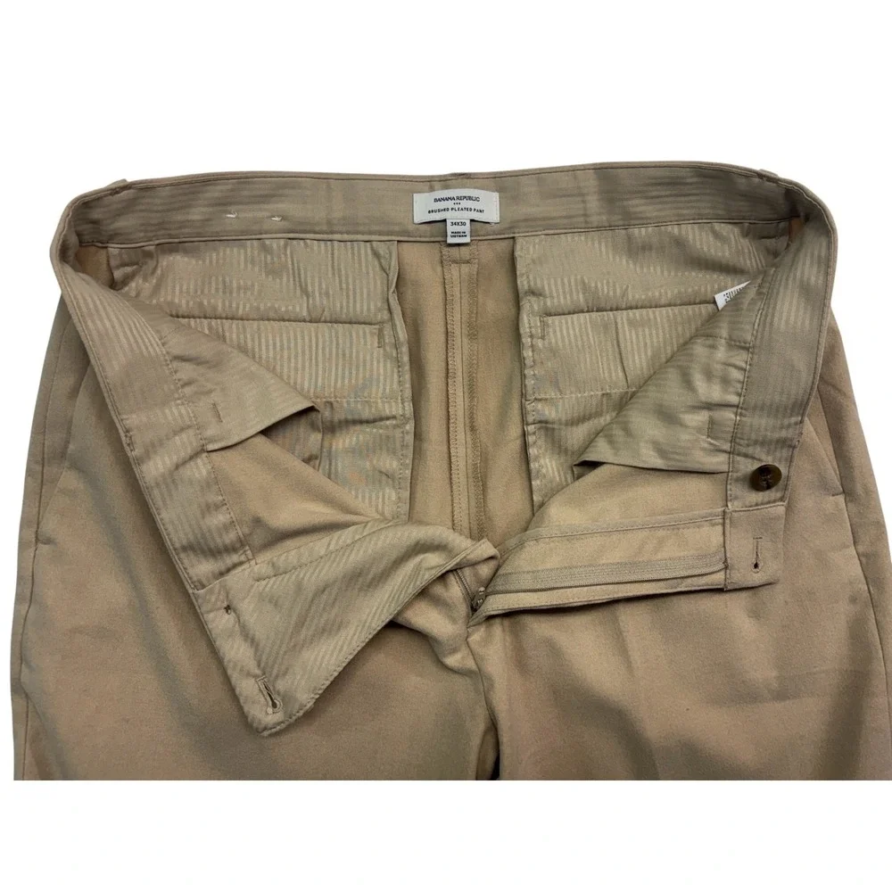 Banana Republic inseam has
