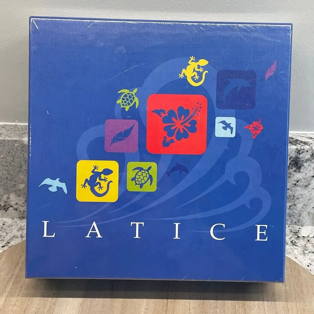 NEW Sealed Simple Family Fun Game Night in Box LATICE by Addacio 2015