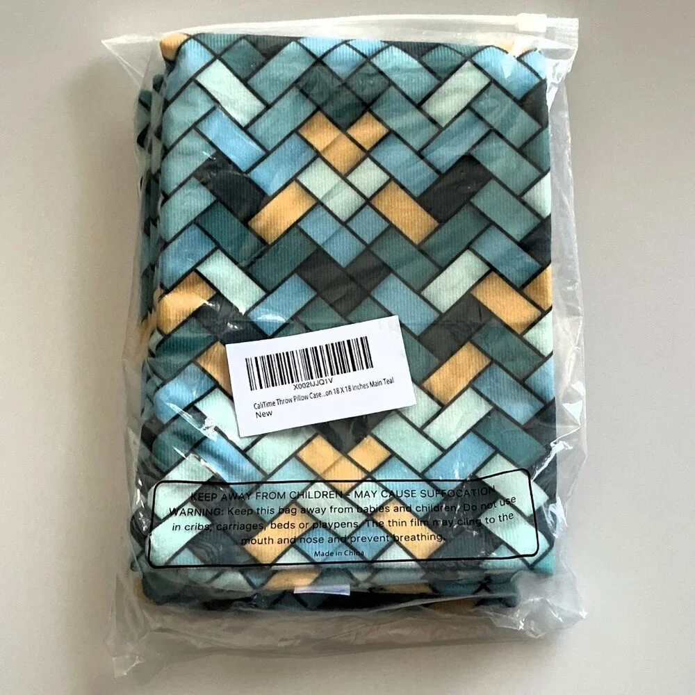 Calitime geometric print