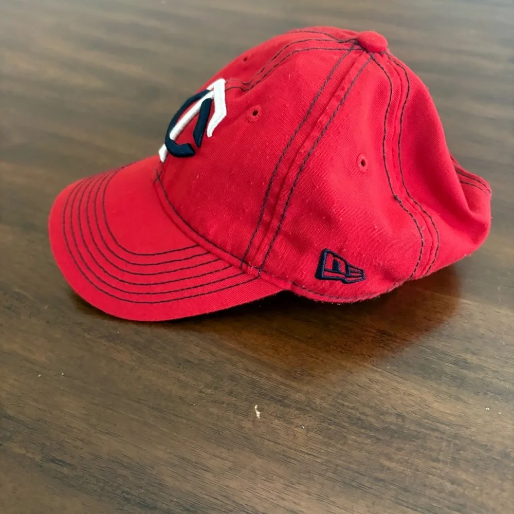 New Era vibrant red