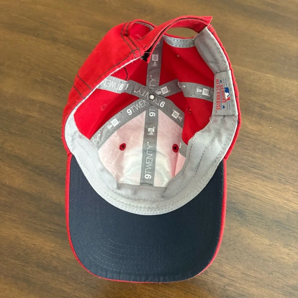 New Era vibrant red