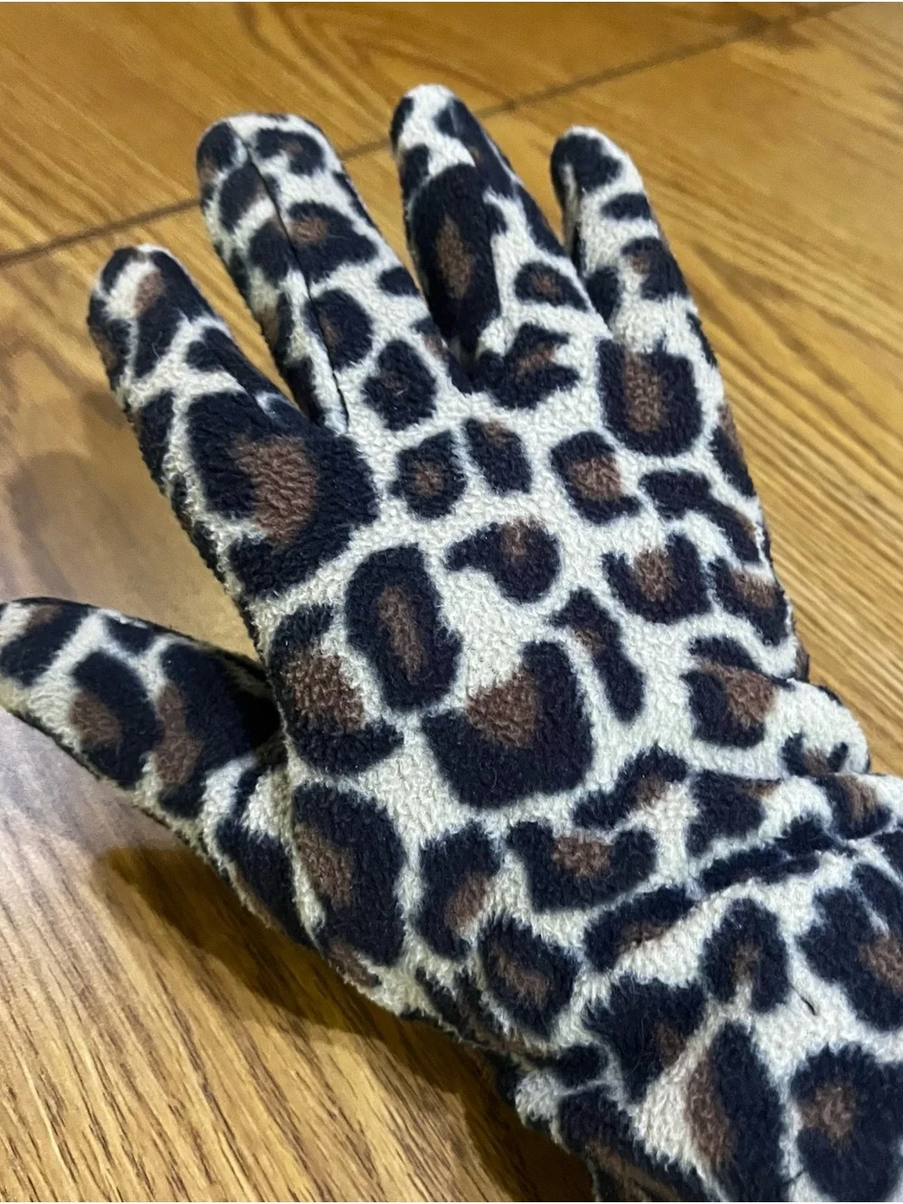 Merona fleece gloves