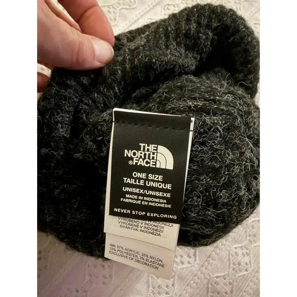 The North Face fold stay skiing