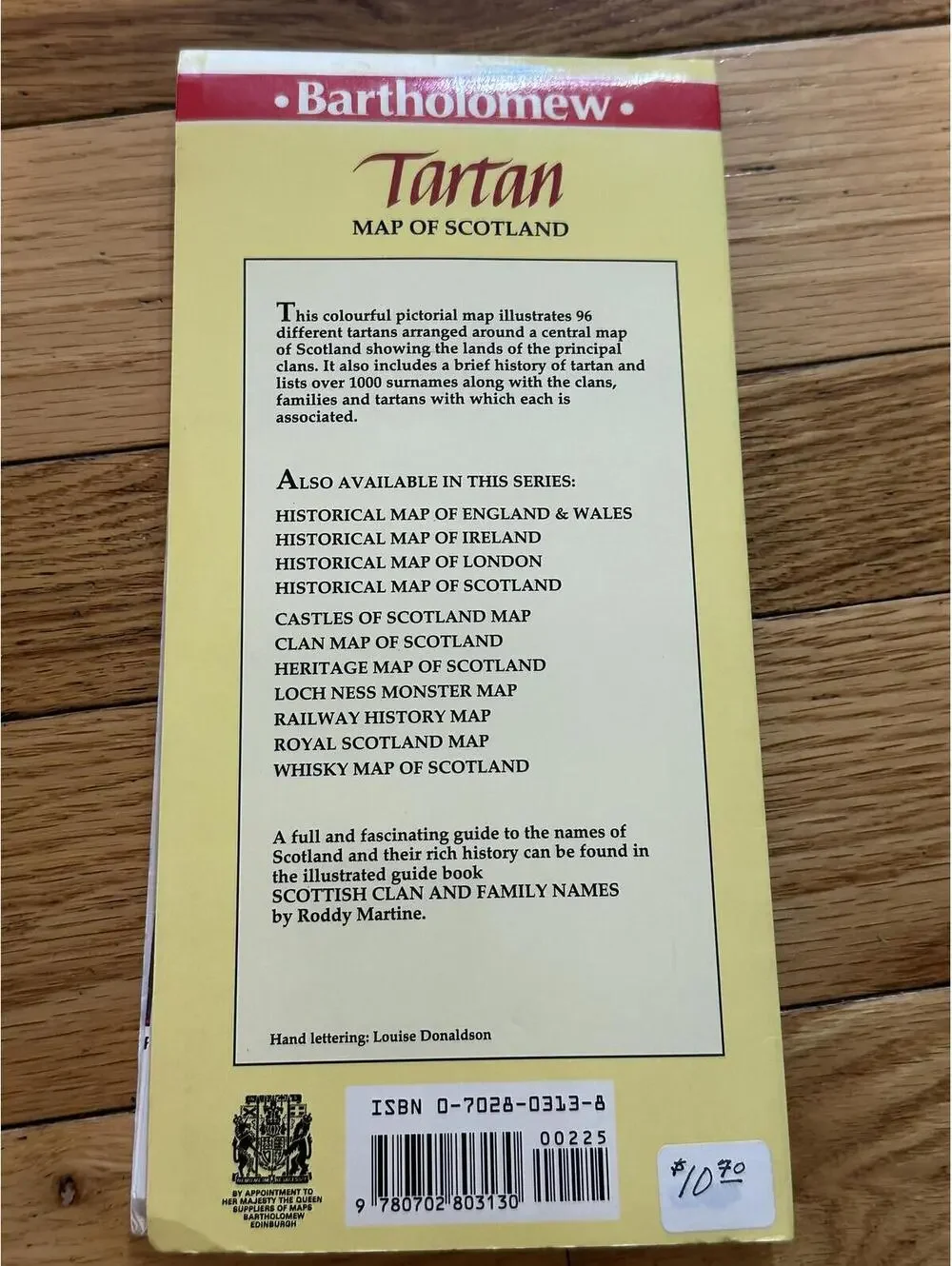 N/A tartan multi