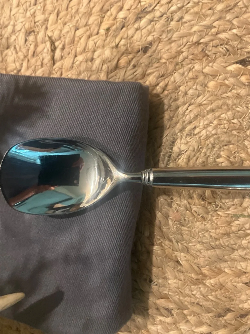 Oneida sugar spoon