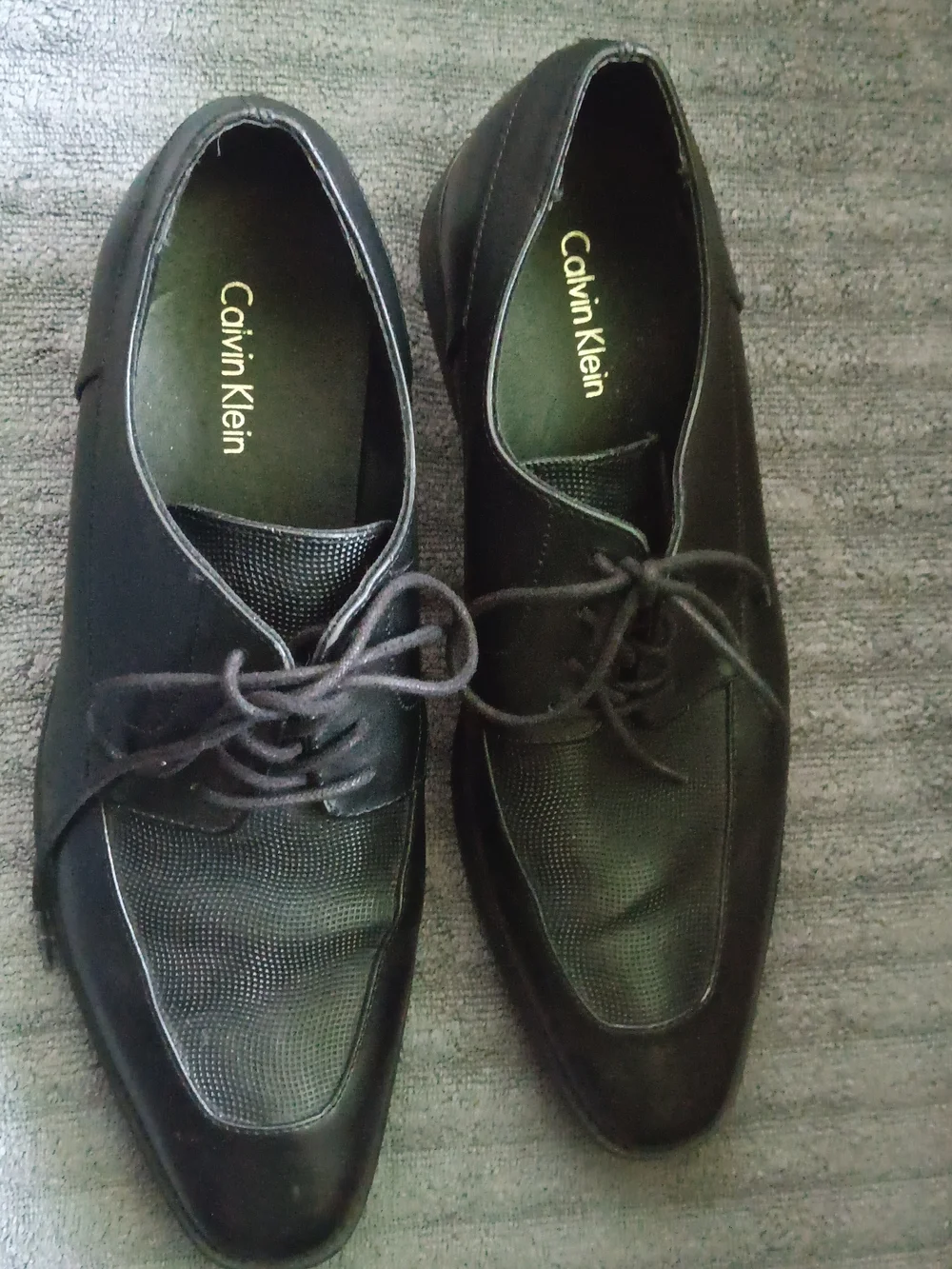 Calvin Klein sleek black