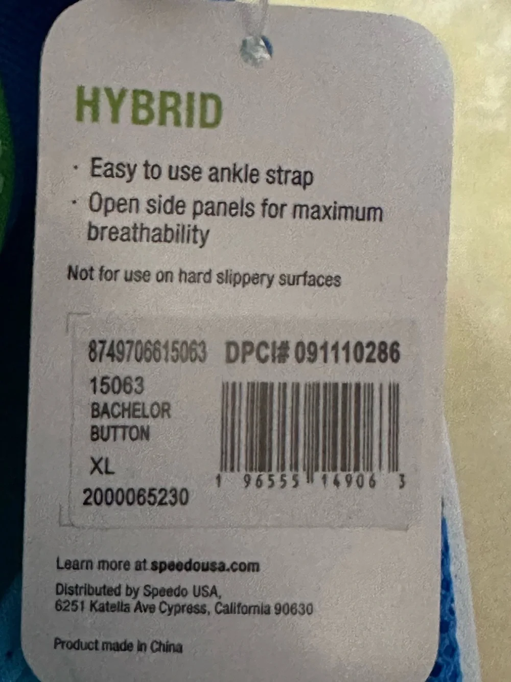 Speedo new breathable