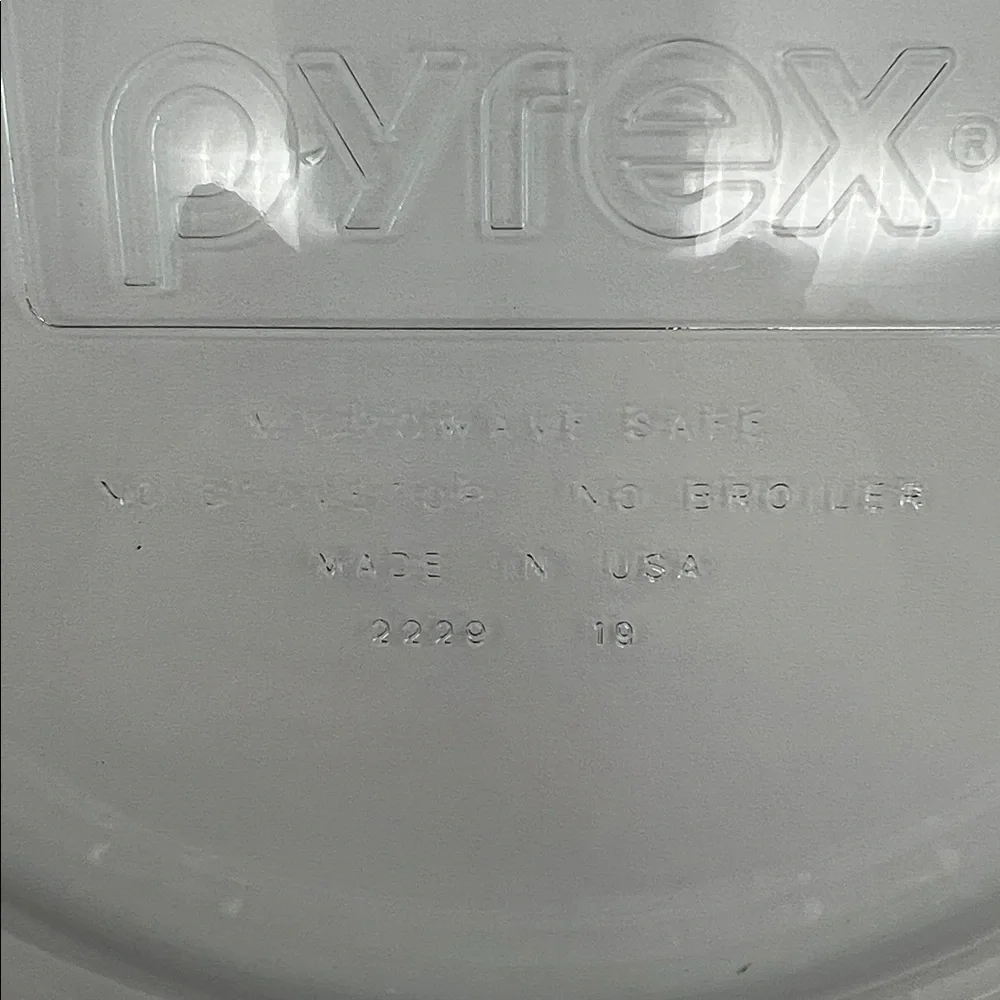 Pyrex bake delicious