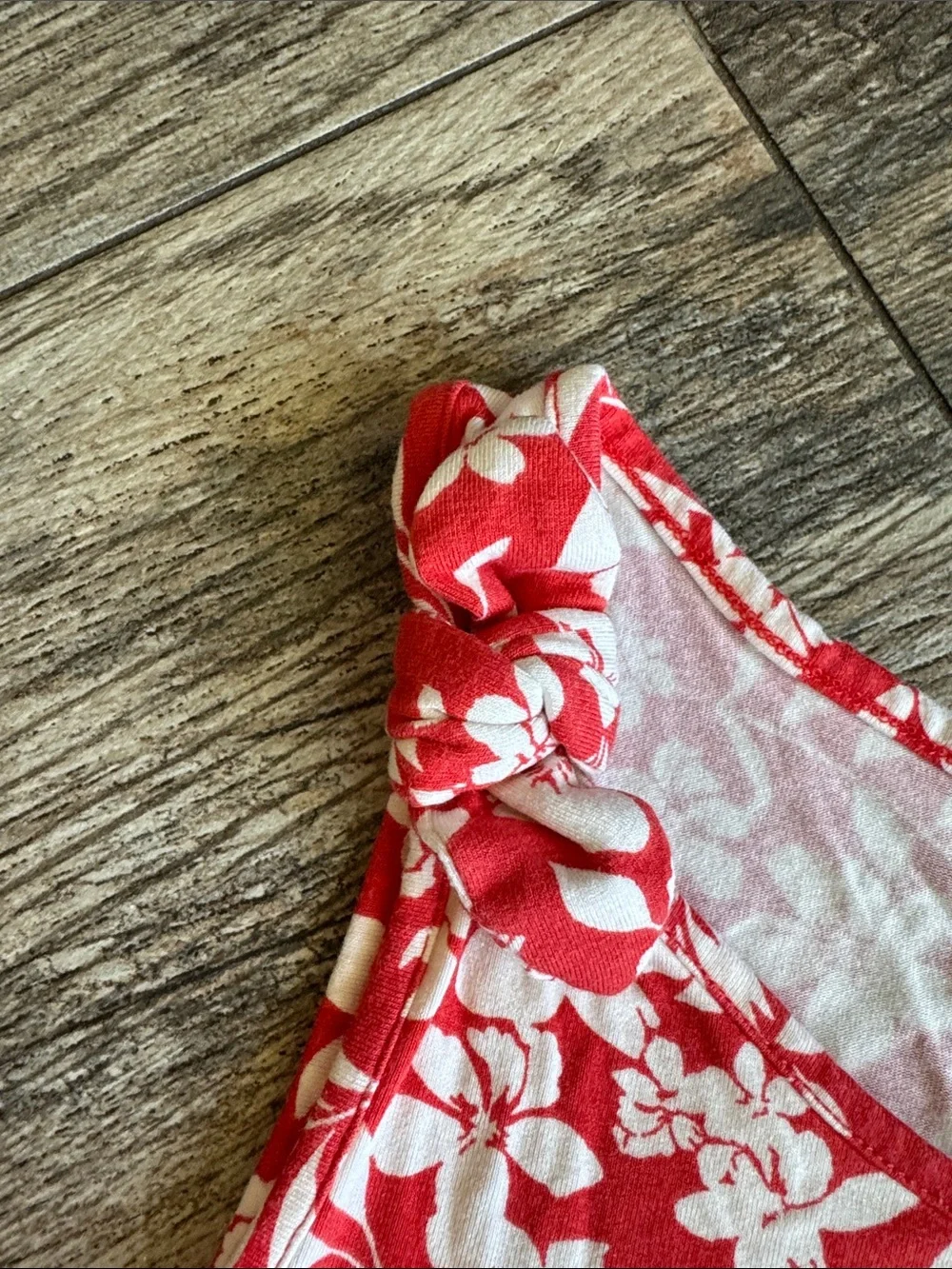 Old Navy bright red