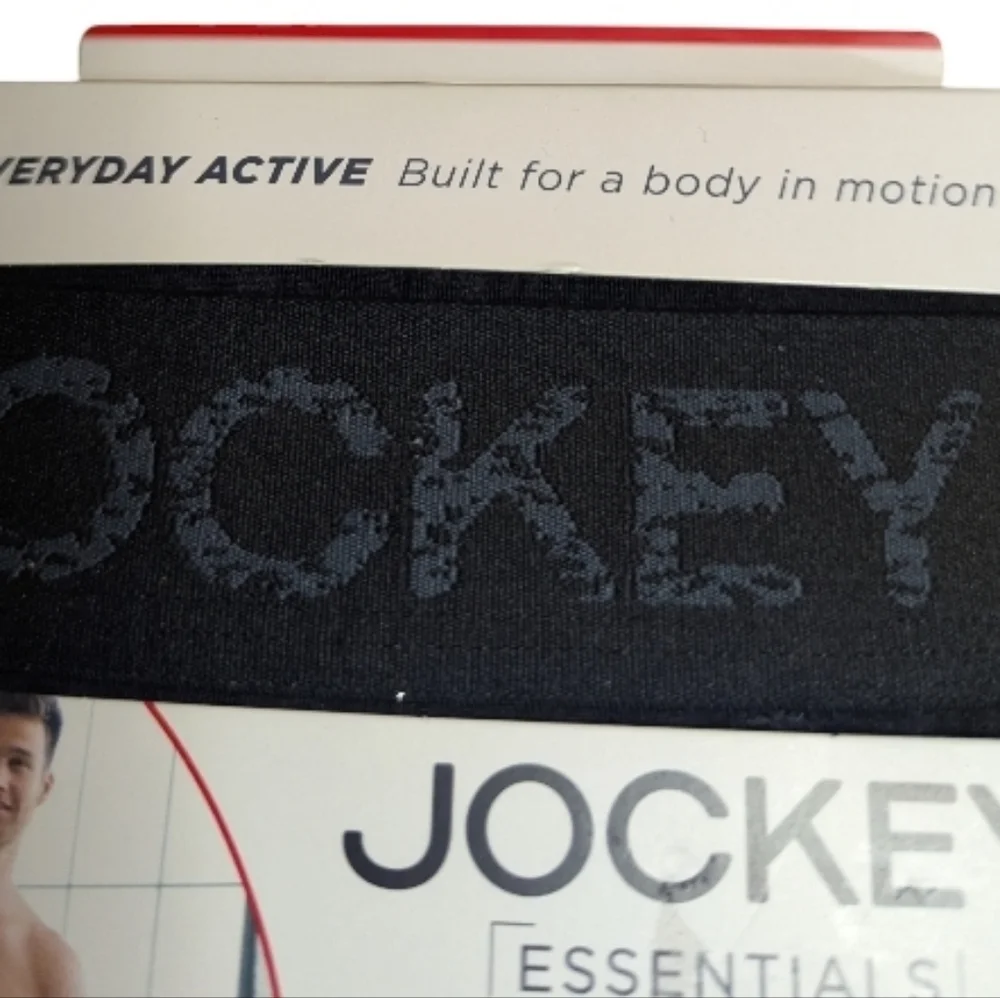 Jockey Boxer Briefs Set Of 3 sz XXL Black Microfiber Stretch