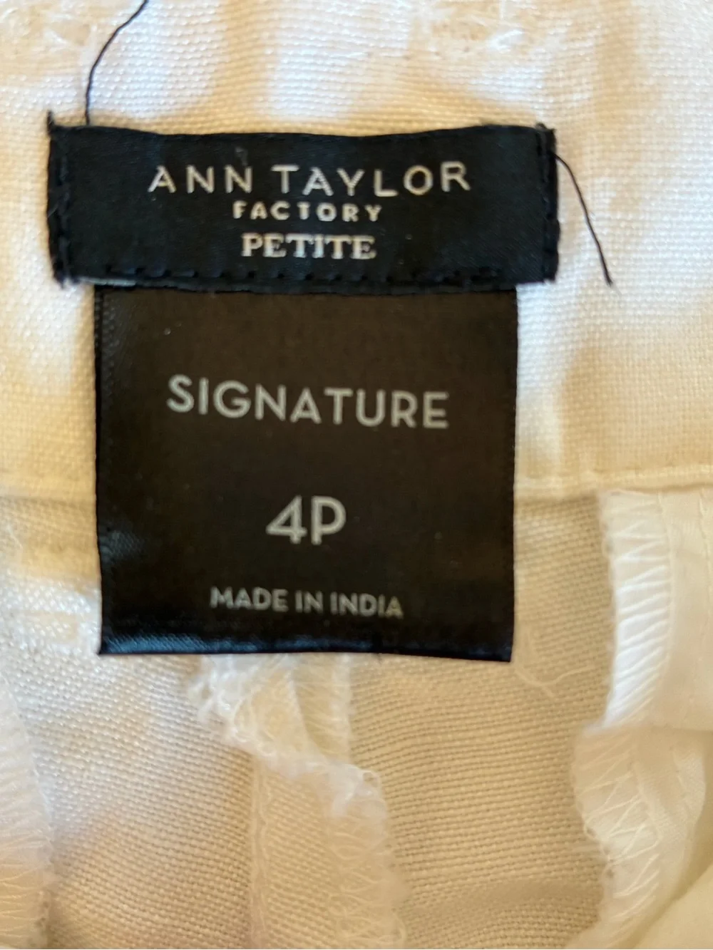 Ann Taylor there nothing