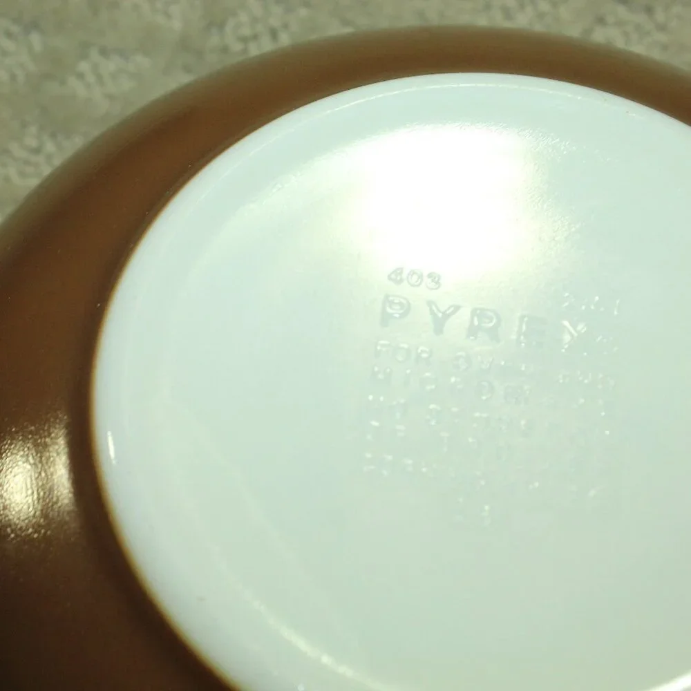 Pyrex this vintage
