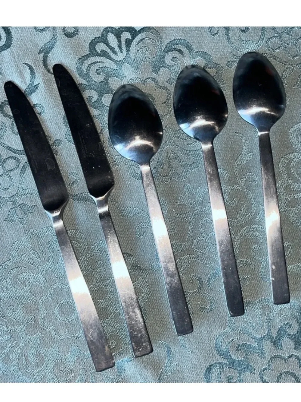 Hampton Silversmiths pyramid finish